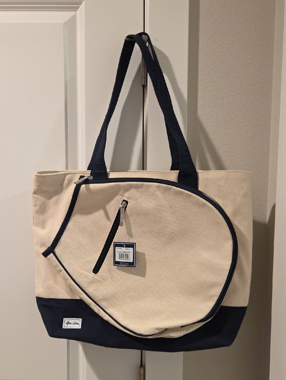 NWT Ame And Lulu Volley Tennis Tote